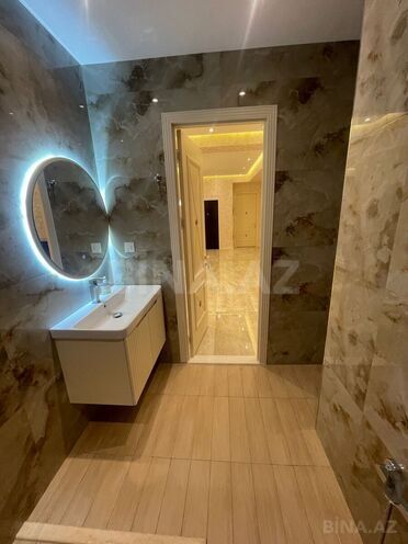 İcarəyə verilir 3 otaqlı yeni tikili 121 m², Nərimanov r., photo 12 from 17