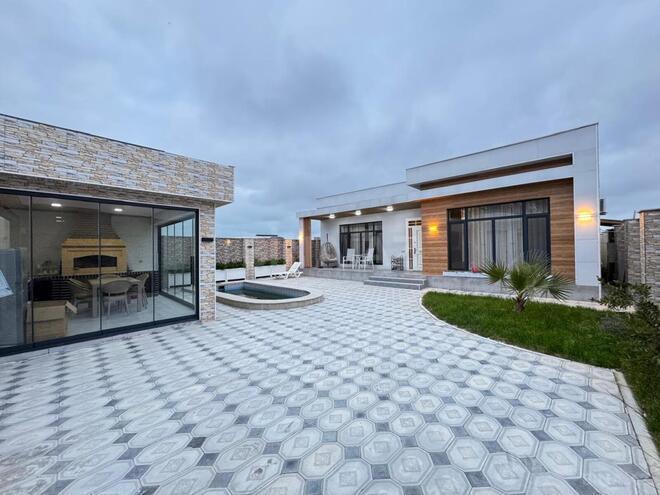 İcarəyə verilir 4 otaqlı həyət evi/bağ evi 185 m², Şüvəlan q., photo 1 from 23