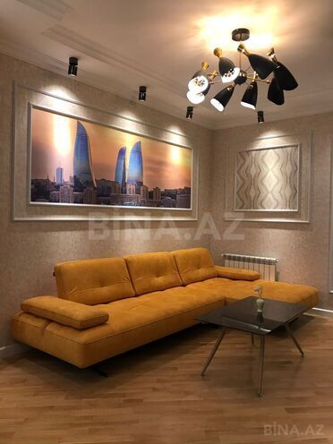 İcarəyə verilir 3 otaqlı yeni tikili 106 m², 8 Noyabr m., photo 20 from 26