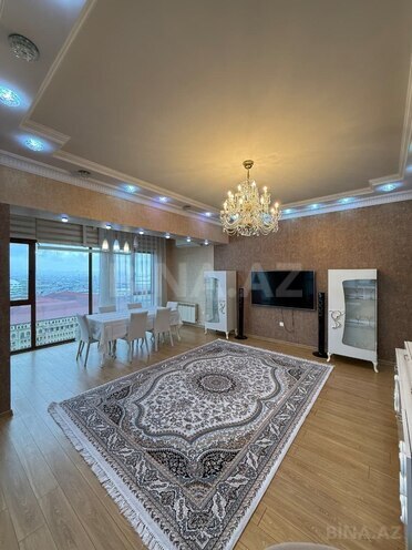 İcarəyə verilir 4 otaqlı yeni tikili 183 m², Şah İsmayıl Xətai m., photo 1 from 28