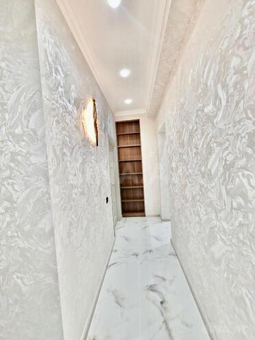 Satılır 3 otaqlı yeni tikili 92 m², Qara Qarayev m., photo 14 from 17