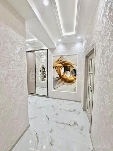 Satılır 3 otaqlı yeni tikili 92 m², Qara Qarayev m., photo 13 from 17