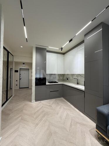 İcarəyə verilir 2 otaqlı yeni tikili 75 m², Nəriman Nərimanov m., photo 4 from 10