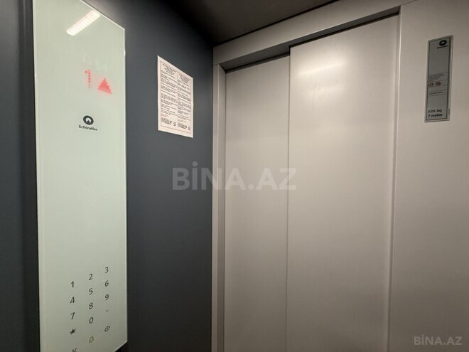 İcarəyə verilir 3 otaqlı yeni tikili 80 m², Sahil m., photo 20 from 29