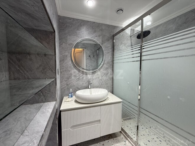 İcarəyə verilir 3 otaqlı yeni tikili 80 m², Sahil m., photo 15 from 29