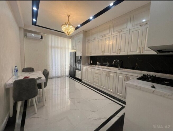 Сдаётся 2-комн. новостройка 90 м², м. Гянджлик, photo 9 from 12