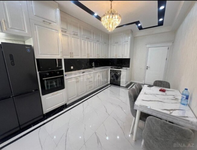 Сдаётся 2-комн. новостройка 90 м², м. Гянджлик, photo 4 from 12
