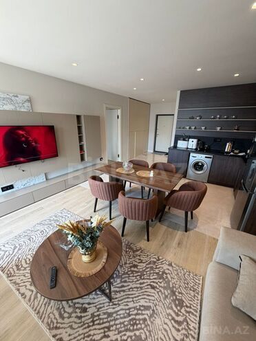 İcarəyə verilir 2 otaqlı yeni tikili 100 m², Sea Breeze q., photo 7 from 23
