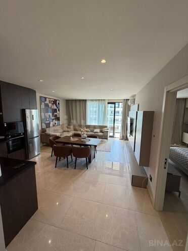 İcarəyə verilir 2 otaqlı yeni tikili 100 m², Sea Breeze q., photo 10 from 23