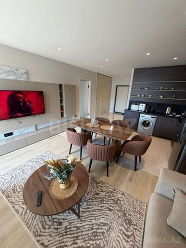 İcarəyə verilir 2 otaqlı yeni tikili 100 m², Sea Breeze q., photo 8 from 23