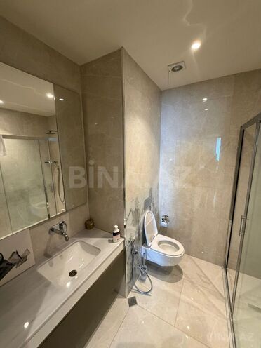 İcarəyə verilir 2 otaqlı yeni tikili 100 m², Sea Breeze q., photo 14 from 23