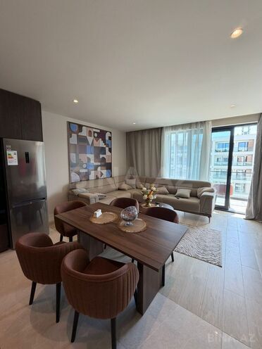 İcarəyə verilir 2 otaqlı yeni tikili 100 m², Sea Breeze q., photo 9 from 23