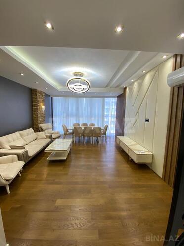 İcarəyə verilir 3 otaqlı yeni tikili 120 m², Nəsimi r., photo 22 from 31