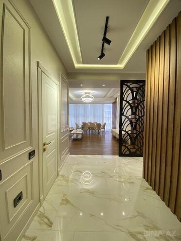 İcarəyə verilir 3 otaqlı yeni tikili 120 m², Nəsimi r., photo 13 from 31