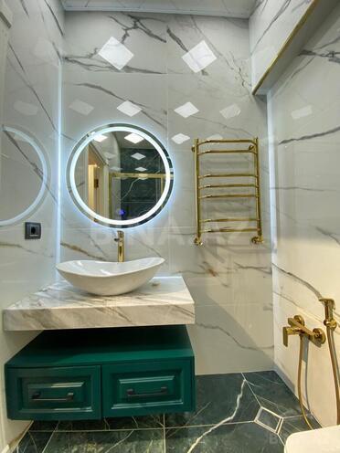 İcarəyə verilir 3 otaqlı yeni tikili 120 m², Nəsimi r., photo 29 from 31