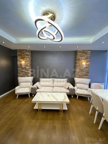 İcarəyə verilir 3 otaqlı yeni tikili 120 m², Nəsimi r., photo 4 from 31