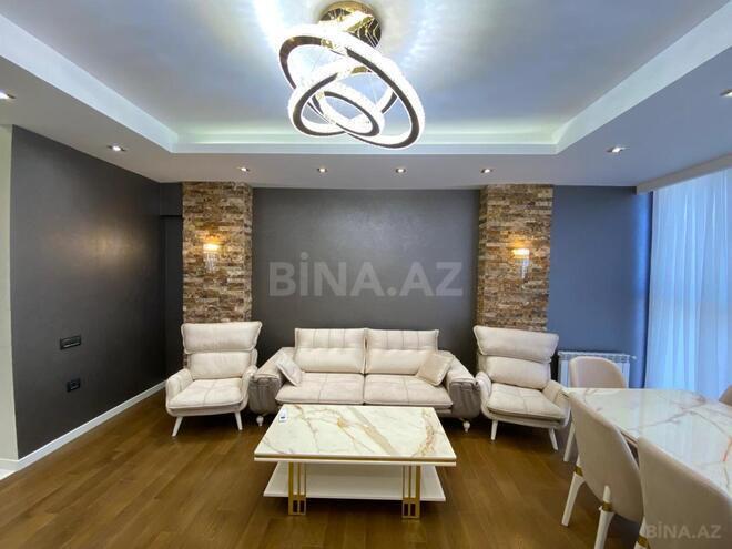 İcarəyə verilir 3 otaqlı yeni tikili 120 m², Nəsimi r., photo 1 from 31