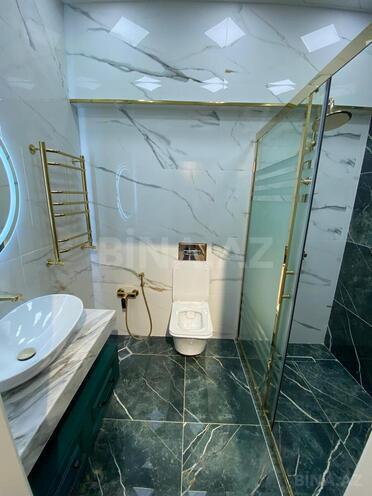 İcarəyə verilir 3 otaqlı yeni tikili 120 m², Nəsimi r., photo 27 from 31