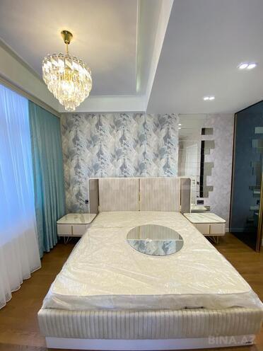 İcarəyə verilir 3 otaqlı yeni tikili 120 m², Nəsimi r., photo 23 from 31