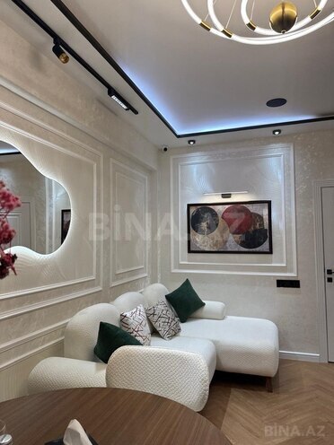 Satılır 2 otaqlı yeni tikili 60 m², Həzi Aslanov m., photo 4 from 15
