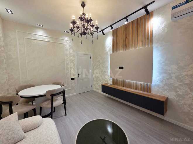 Satılır 2 otaqlı yeni tikili 52 m², Həzi Aslanov m., photo 4 from 12