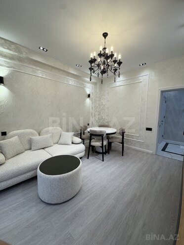 Satılır 2 otaqlı yeni tikili 54 m², Həzi Aslanov m., photo 1 from 12