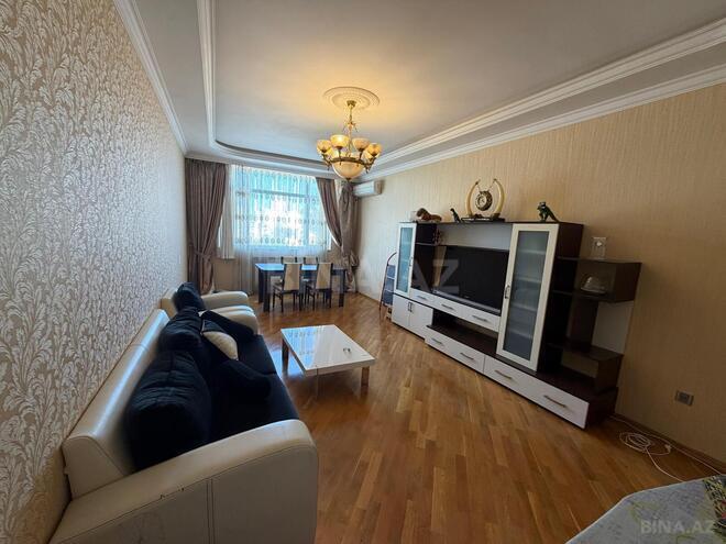 İcarəyə verilir 3 otaqlı yeni tikili 130 m², Nizami m., photo 5 from 21