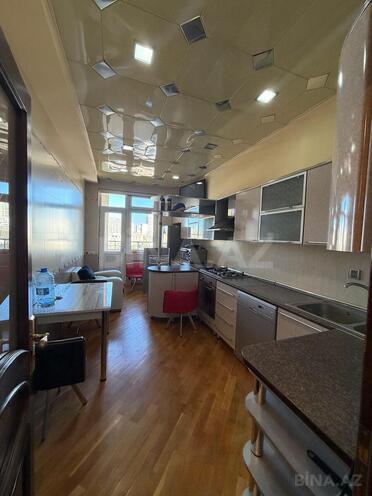 İcarəyə verilir 3 otaqlı yeni tikili 130 m², Nizami m., photo 15 from 21