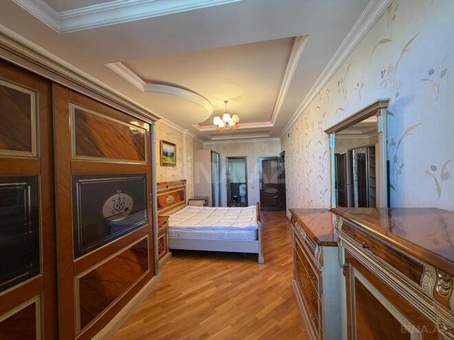 İcarəyə verilir 3 otaqlı yeni tikili 130 m², Nizami m., photo 17 from 21