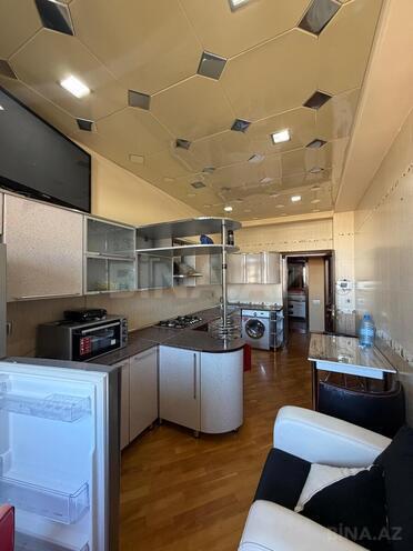İcarəyə verilir 3 otaqlı yeni tikili 130 m², Nizami m., photo 12 from 21