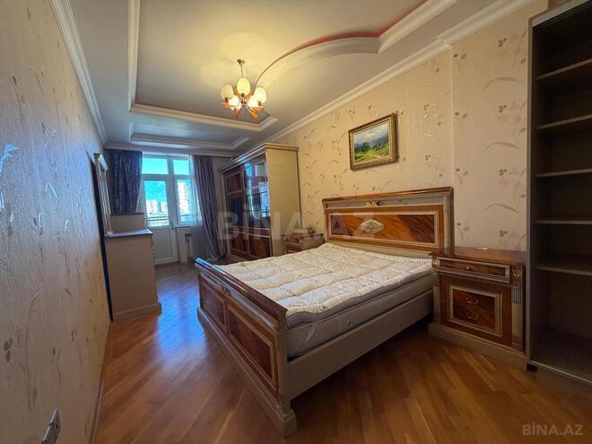 İcarəyə verilir 3 otaqlı yeni tikili 130 m², Nizami m., photo 1 from 21