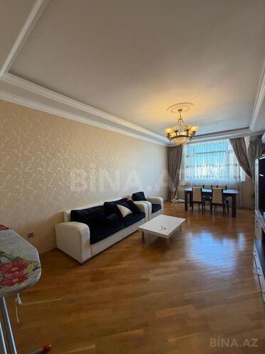 İcarəyə verilir 3 otaqlı yeni tikili 130 m², Nizami m., photo 3 from 21