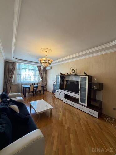 İcarəyə verilir 3 otaqlı yeni tikili 130 m², Nizami m., photo 6 from 21