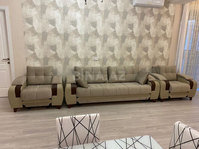 İcarəyə verilir 2 otaqlı yeni tikili 83 m², Bayıl q., photo 7 from 19