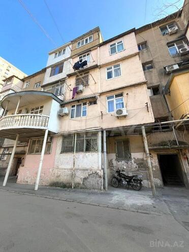 Satılır 2 otaqlı köhnə tikili 45 m², Nəriman Nərimanov m., photo 13 from 16