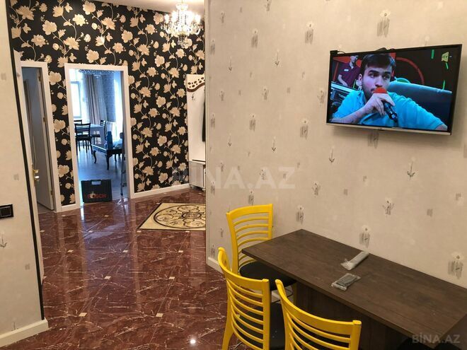 Сдаётся 3-комн. новостройка 120 м², м. Элмляр Академиясы, photo 20 from 27