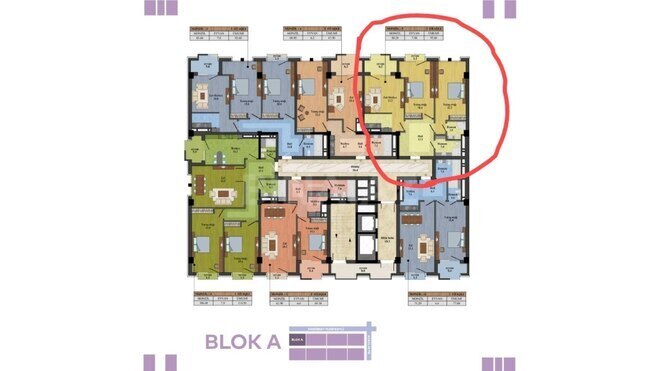 Satılır 3 otaqlı yeni tikili 96 m², Nəsimi r., photo 13 from 14