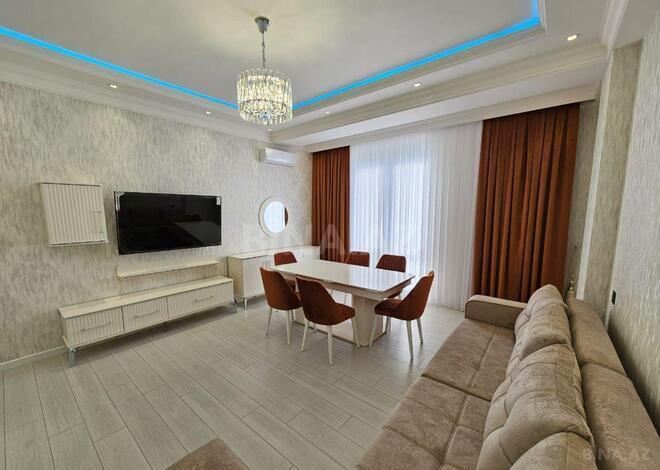 Сдаётся 3-комн. новостройка 113 м², м. Гянджлик, photo 1 from 21