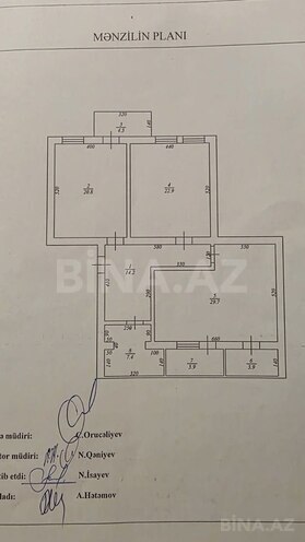 Satılır 3 otaqlı köhnə tikili 101.5 m², İçəri Şəhər m., photo 30 from 32