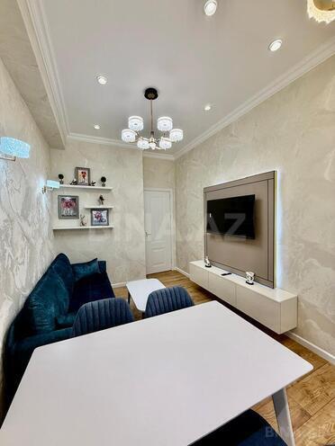 Продаётся 2-комн. новостройка 37 м², м. Кара Караев, photo 4 from 12