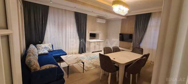 Сдаётся 3-комн. новостройка 110 м², м. Иншаатчылар, photo 1 from 20