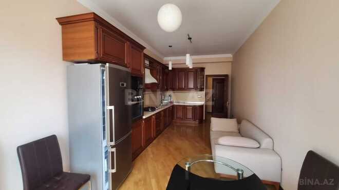 İcarəyə verilir 3 otaqlı yeni tikili 130 m², Nizami m., photo 5 from 13