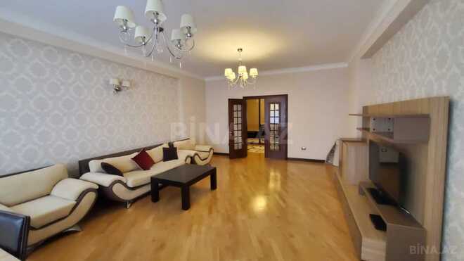 İcarəyə verilir 3 otaqlı yeni tikili 130 m², Nizami m., photo 3 from 13