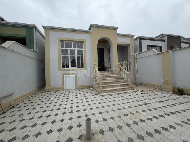 Satılır 3 otaqlı həyət evi/bağ evi 110 m², Zabrat q., photo 1 from 8