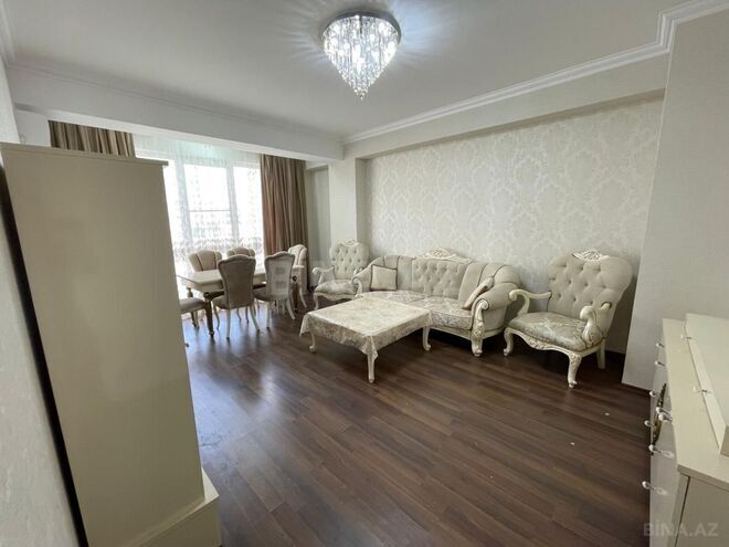 İcarəyə verilir 2 otaqlı yeni tikili 77 m², Elmlər Akademiyası m., photo 14 from 17