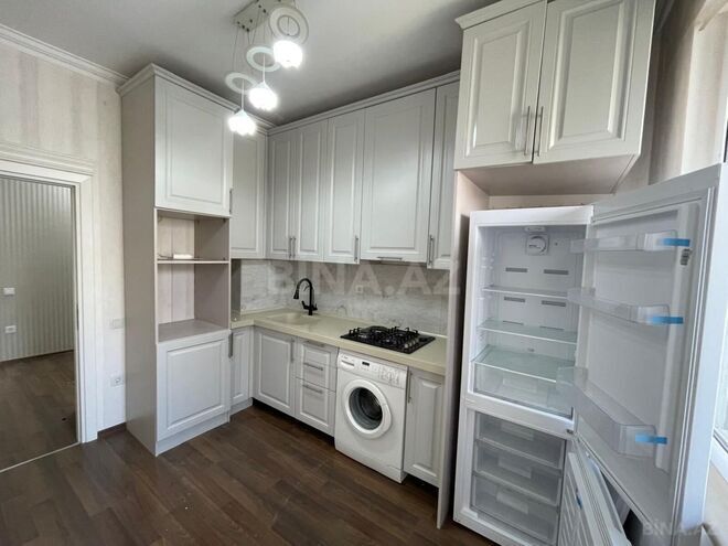 İcarəyə verilir 2 otaqlı yeni tikili 77 m², Elmlər Akademiyası m., photo 12 from 17