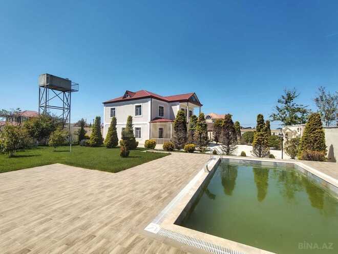 Satılır 7 otaqlı həyət evi/bağ evi 280 m², Novxanı q., photo 4 from 29