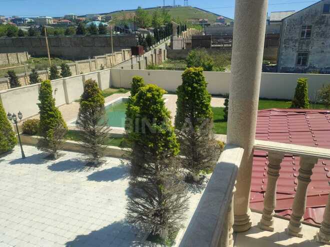 Satılır 7 otaqlı həyət evi/bağ evi 280 m², Novxanı q., photo 28 from 29