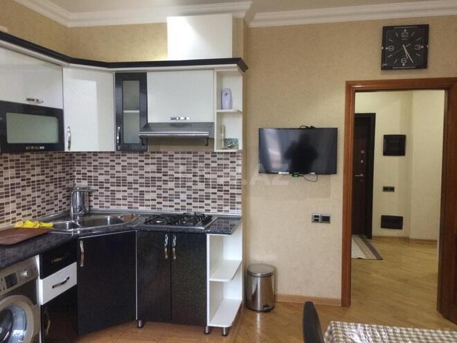 İcarəyə verilir 2 otaqlı yeni tikili 85 m², Şah İsmayıl Xətai m., photo 8 from 12