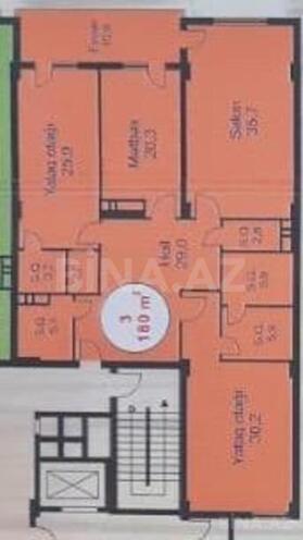 Satılır 3 otaqlı yeni tikili 180 m², Əhmədli m., photo 8 from 9